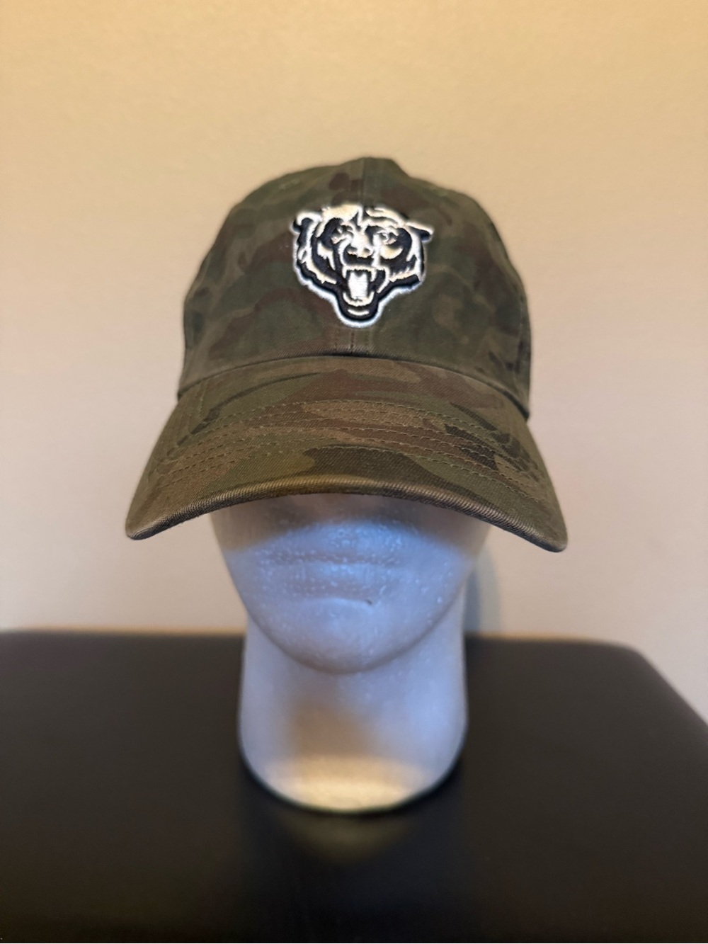 Chicago Bears Camo Hat